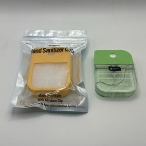 b-pure Hand Sanitizer Spray Tik Tok Cucumber Mint Orange Keychain Case